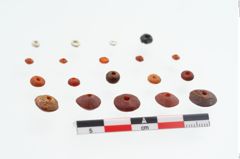 Foto von Bernsteinperlenkette (NHMW-PRAE-025200)